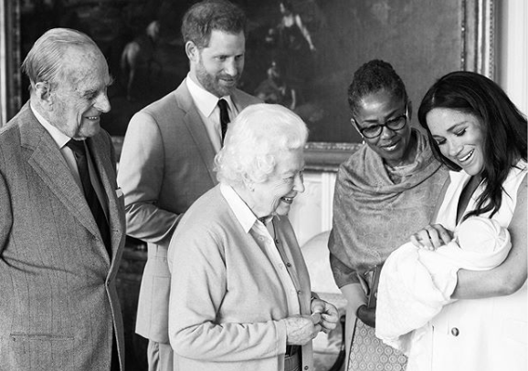 Син принца Гаррі і Меган Маркл отримав ім'я. Фото: Instagram