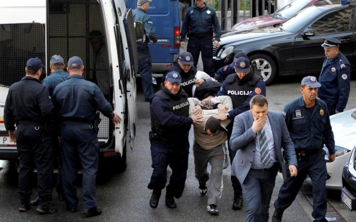 В Черногории российских агентов приговорили к тюрьме за попытку переворота. Фото: Life