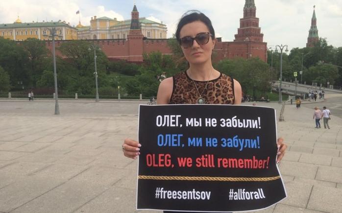 Годовщина ареста Сенцова: 14 посольств получили письма-напоминания об узниках Кремля