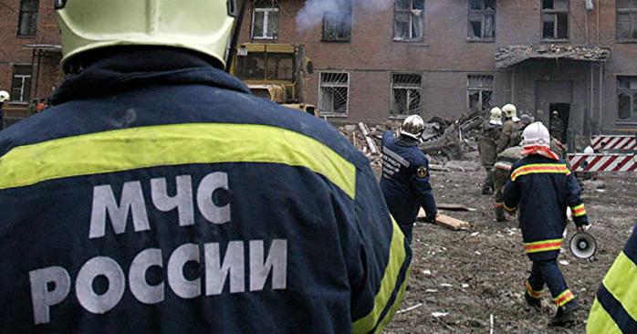 В РФ вибухом газу зруйнувало частину дому. Фото: РИА «Новости»