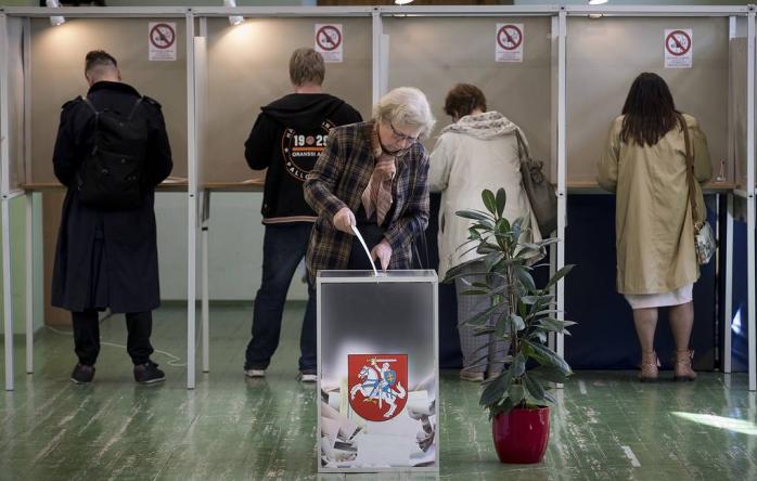 Замена Грибаускайте: на президентских выборах в Литве определилась тройка лидеров, фото — Delfi