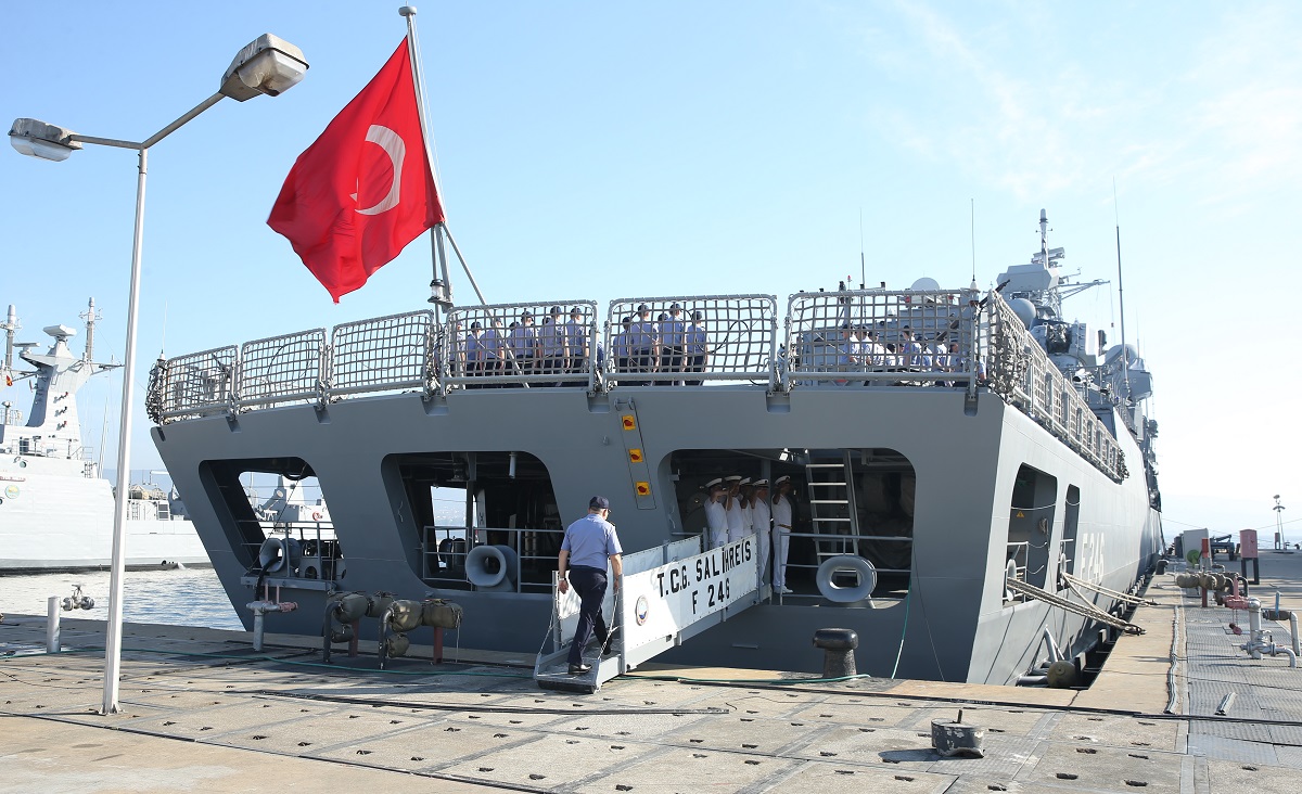 Крупнейшие военные учения в истории Турции стартовали в трех морях / Фото: «Анадолу»