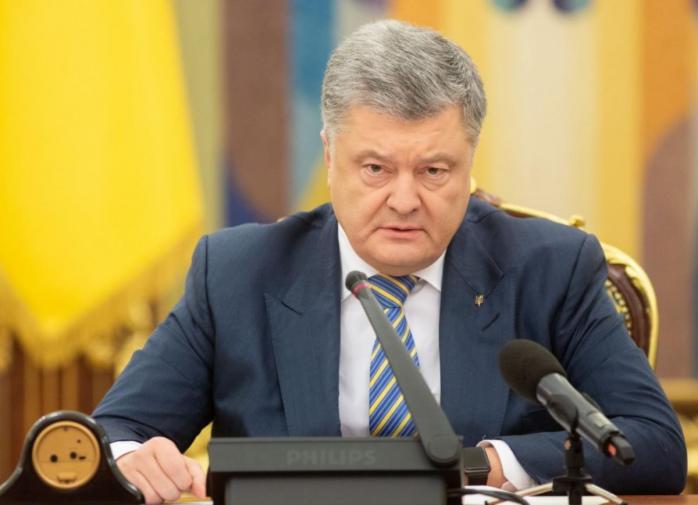Петро Порошенко, фото: Адміністрація президента України