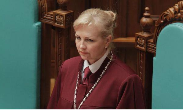 Конституційний суд очолила Наталя Шаптала, уродженка Донецька, яка навчалася в Росії, фото — КСУ