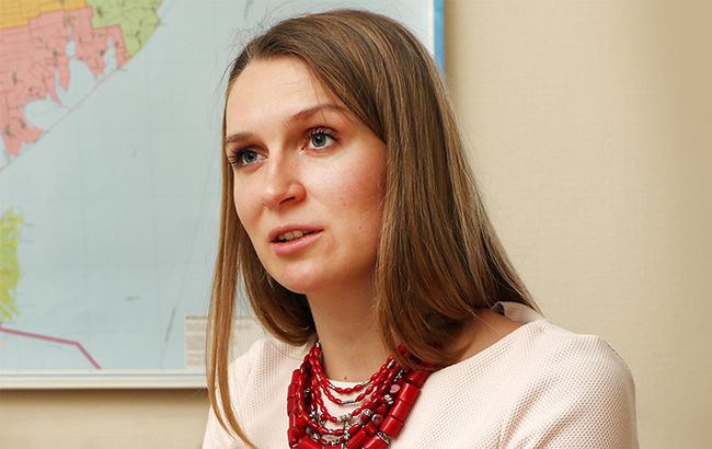 Соломія Бобровська із партії "Голос". Фото: РБК
