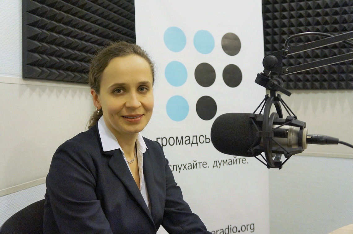 Юлія Клименко із партії "Голос". Фото: Слово и дело