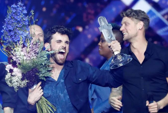 Евровидение выиграл Лоуренс Дункан из Нидерландов: что известно о триумфаторе, фото — Твиттер Л. Дункана