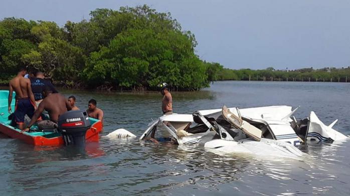 В Гондурасе разбился самолет с туристами, есть погибшие. Фото: Fox news