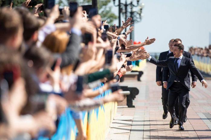 Инаугурация Зеленского: какие улицы перекрыты. Фото: пресс-служба нового президента