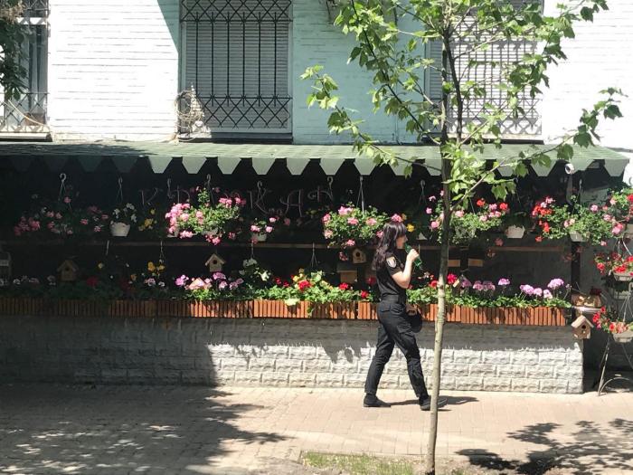  Перекриті з нагоди інавгурації Зеленського вулиці Києва, фото: «Ракурс»