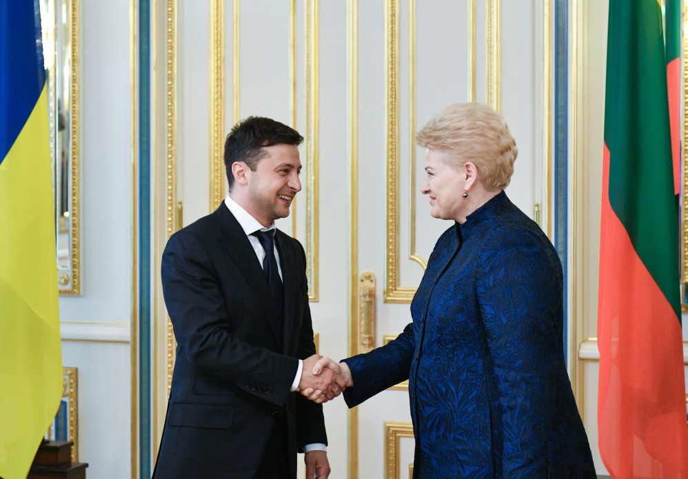 Зеленский встретился с президентами четырех стран. Фото: president.gov.ua