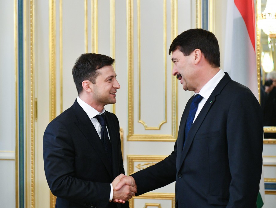Зеленський зустрівся із президентами чотирьох країн. Фото: president.gov.ua