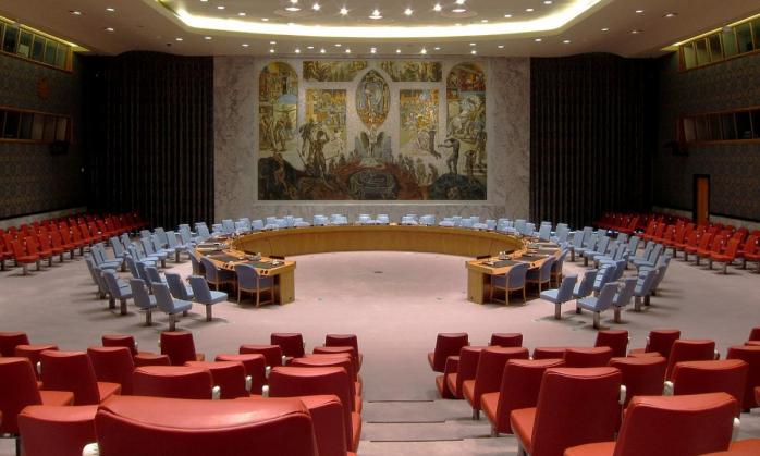 Зал заседаний совета безопасности ООН, фото: Wikimedia Commons