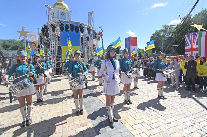 День Киева: 25-26 мая будет ограничено движение. ФОТО: rama.com.ua