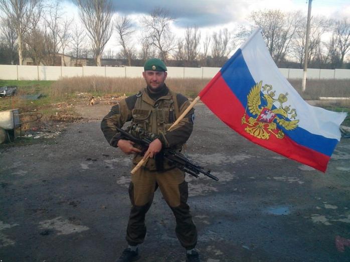 Помста за морпіхів: на Донбасі знищили кадрового офіцера РФ, фото — Фейсбук А.Штефана