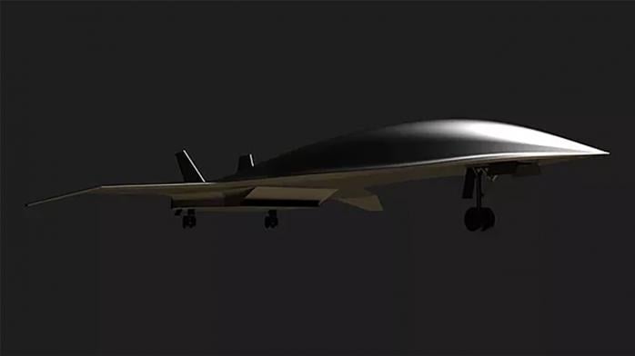 Надзвуковий літак зі швидкістю 5 тис. км/год розробляють в США. Фото: CNN