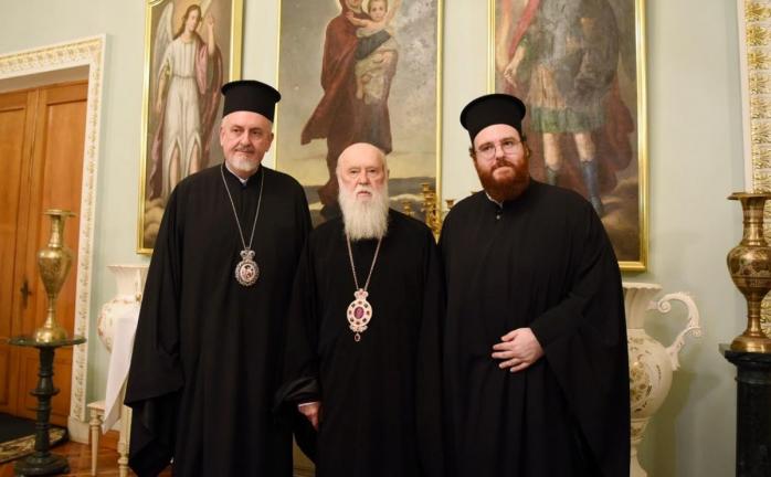 Встреча длилась около трех часов, фото: патриарх Филарет