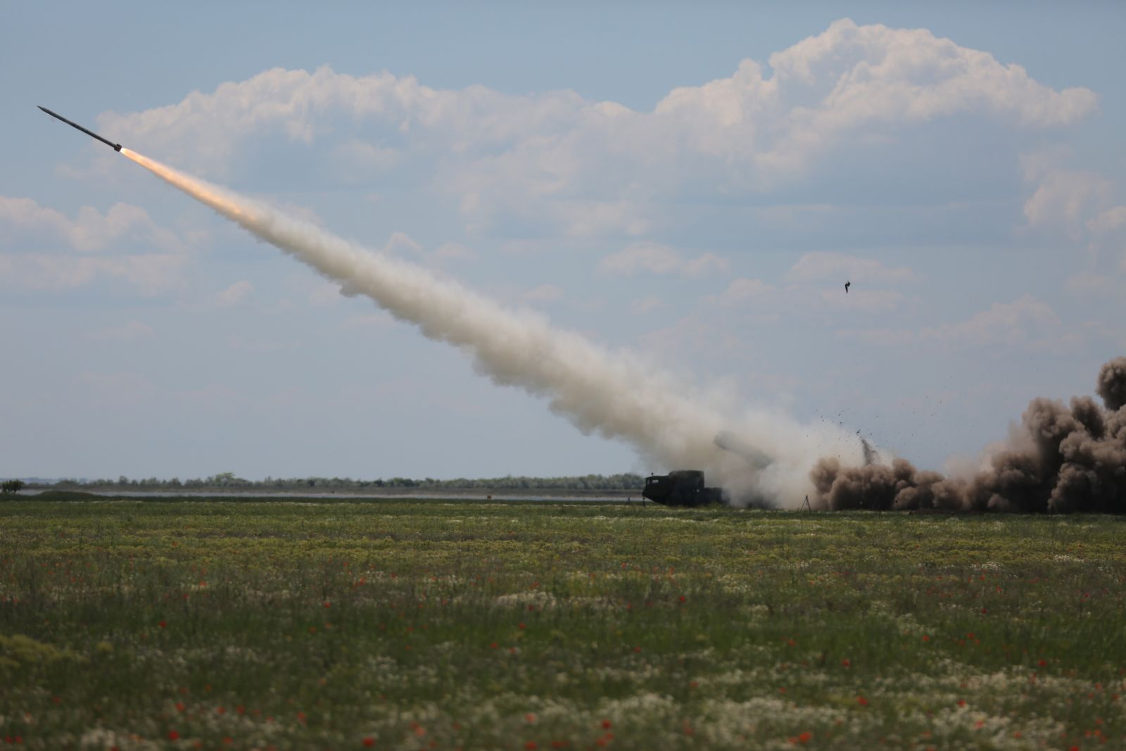 Вооруженные силы успешно испытали «Ольху» — украинскую систему залпового огня, фото — Минобороны