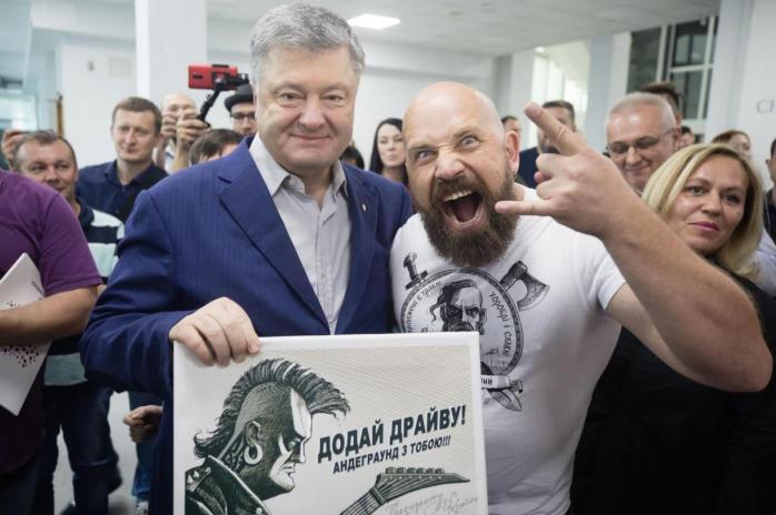 Петро Порошенко (ліворуч), фото: Юрій Бірюков
