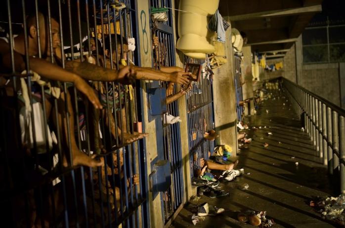 Десятки заключенных были убиты во время бунта в Венесуэле, есть раненые. Фото: publy