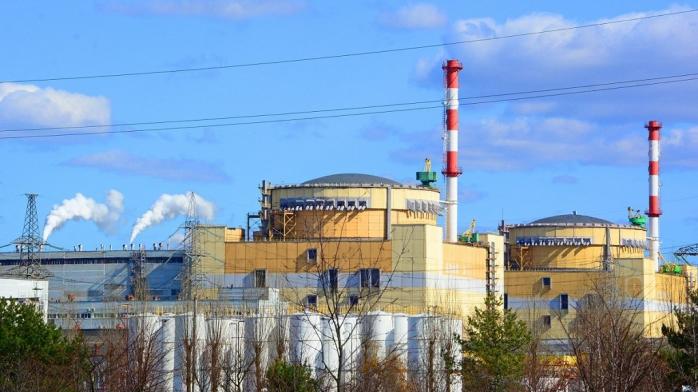 Энергоблок Ровенской АЭС отключили от сети. Фото: Телеканал 24