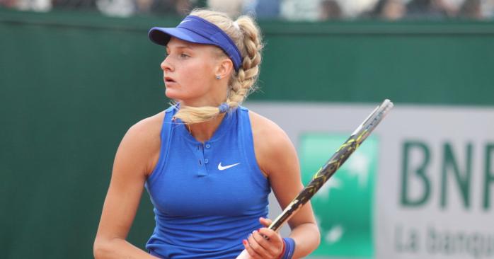 Даяна Ястремська виграла третій титул WTA. Фото: Теннисный Портал Украины