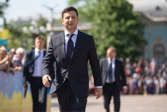 Зеленский вспомнил о «шаурме возле метро» в поздравлении по случаю Дня Киева