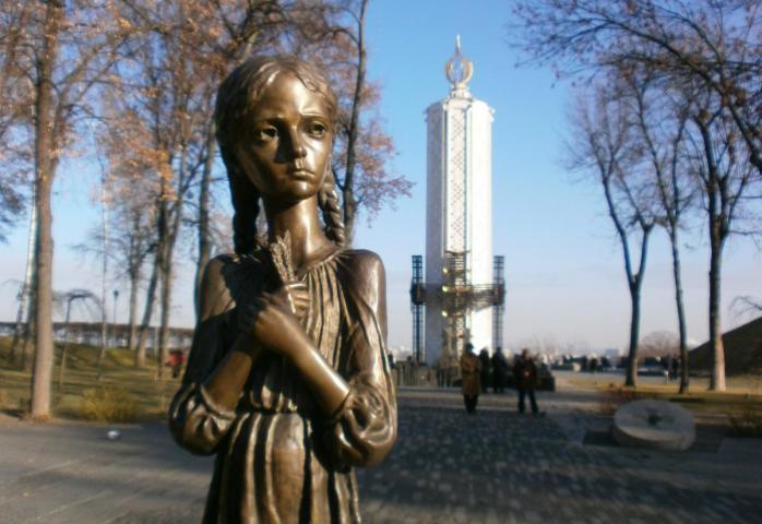 Пам’ятник жертвам Голодомору в Києві, фото: «Єдність»