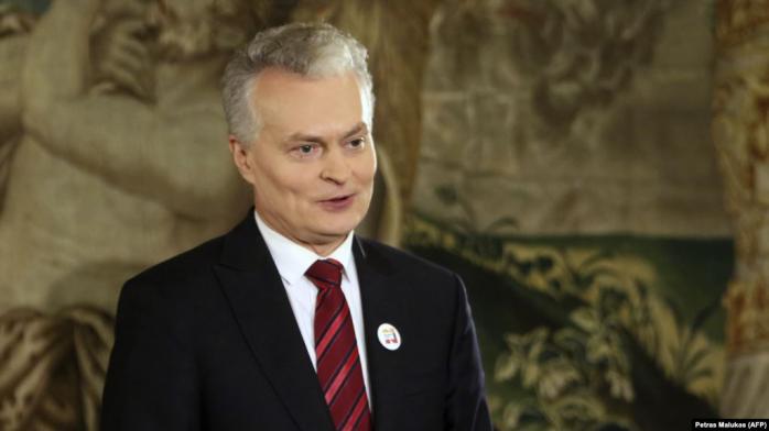 Президентом Литвы избрали экономиста-правоцентриста Науседа, фото — Радио Свобода