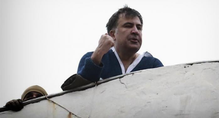Саакашвили возвращается в Киев: трансляция из "Борисполя", фото — Радио Свобода