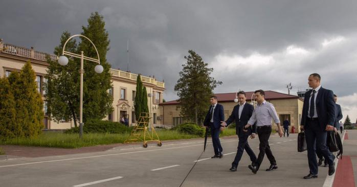 Зеленский посетил Львовскую область. Фото: пресс-служба президента