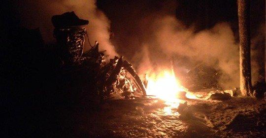 Падение вертолета в Ровенской области: появились новые подробности катастрофы, фото — МВД