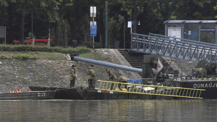 Трагедія в Будапешті: затонулий катер побудували в Херсоні 70 років тому. Фото: Европейская правда