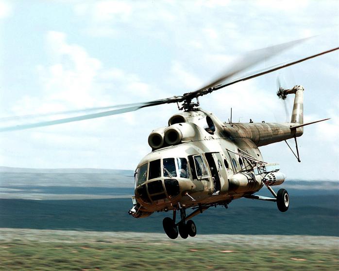 Катастрофа Мі-8 на Рівненщині: в ЗСУ назвали попередні причини падіння вертольота. Фото: uk.wikipedia.org