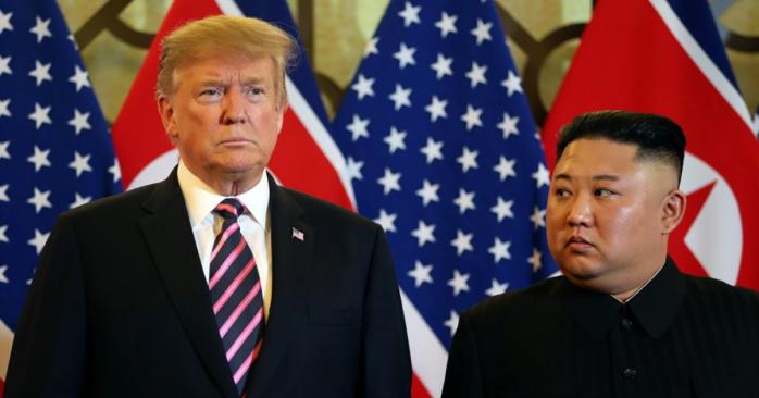 Саммит Ким Чен Ына и Дональда Трампа в Ханое. Фото: Reuters