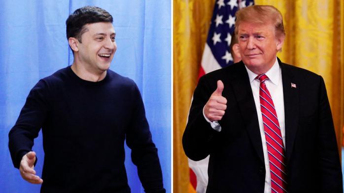 Встреча Трампа и Зеленского может состояться в августе-сентябре — журналист. Фото: Газета.Ру