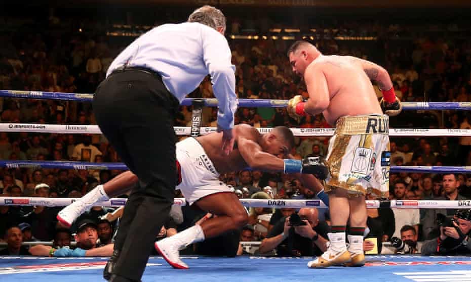 Чудо в боксе: аутсайдер Руис сенсационно побил Джошуа, фото —- RingSide24