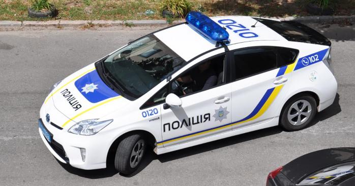 Поліцейські збили дитину в Борисполі. Фото: Полтавщина