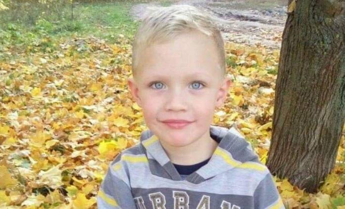 Убивство 5-річного хлопчика у Переяславі: трансляція акції протесту біля стін МВС, фото — Фейсбук В.Гой