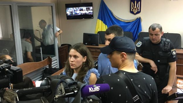 Суд арестовал полицейского, подозреваемого в убийстве ребенка в Переяславе, фото — BBC Украина