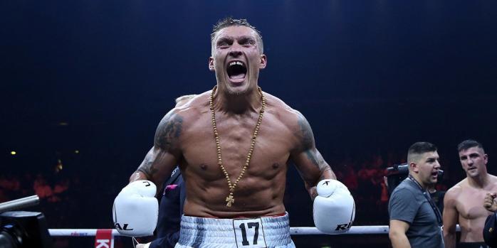 Український боксер Усик втратив пояс WBC. Фото: NewsOne