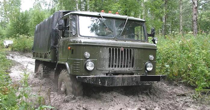 Вантажівка Газ-66. Фото: militaryarms.ru