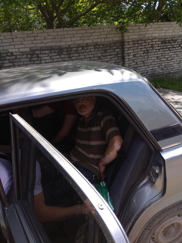 Злоумышленника, который перерезал вены стоматологу, задержали