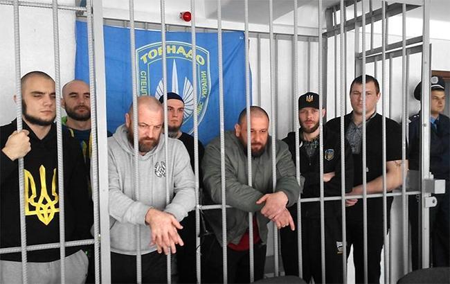 Батальйон “Торнадо”: у Києві триває суд у справі екс-бійців