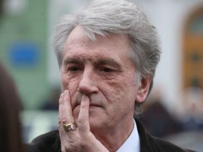 Ющенко про заволодіння «Межигір’ям»: у справі є політичний підтекст. Фото: ГолосUA