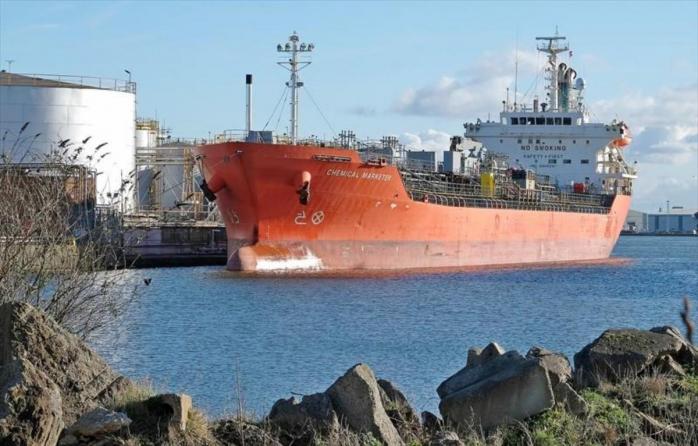 У Нідерландах 1 квітня судно Viking Idun зіткнулося з танкером Chemical Marketer, фото: MarineTraffic.com