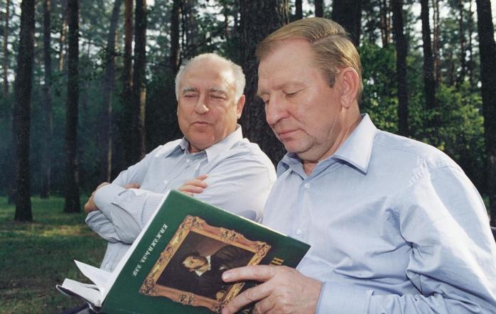 Леонид Кучма (справа), фото: «Википедия»
