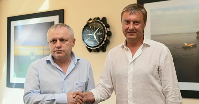 Хацкевич продовжив контракт із «Динамо». Фото: ФК «Динамо»