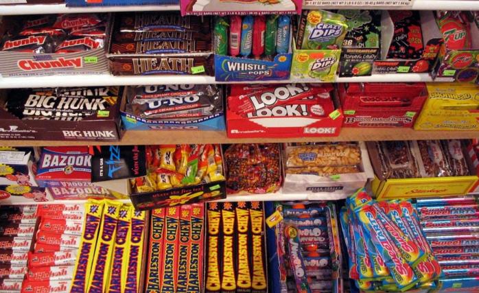 На восприятие вкуса влияют эмоции, вызванные упаковкой, фото: jeffadair Candy