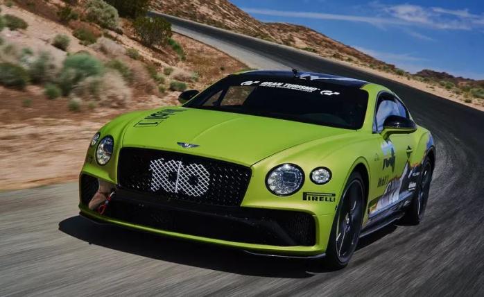 Bentley презентувала купе Continental GT. Фото: Мотор
